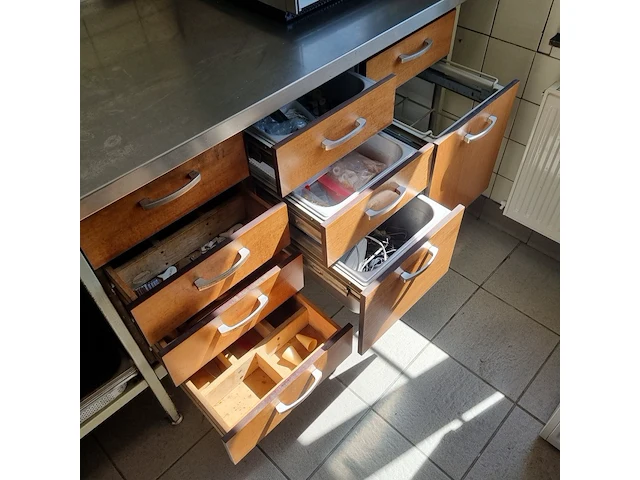 Horeca keuken inventaris - afbeelding 9 van  54