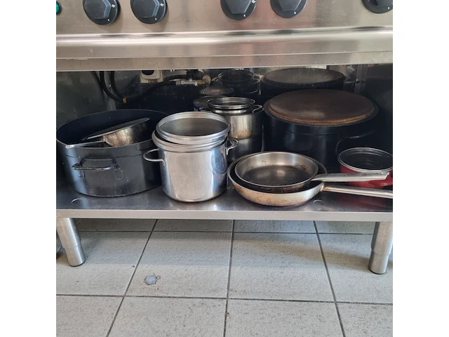Horeca keuken inventaris - afbeelding 13 van  54