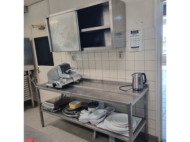 Horeca keuken inventaris - afbeelding 44 van  54