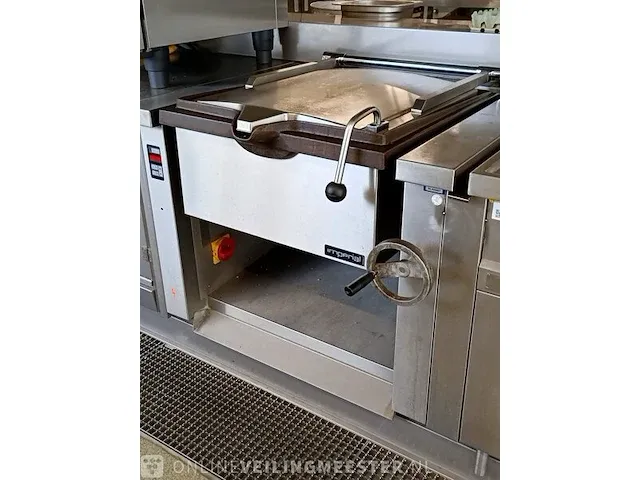 Horeca keuken unit imperial, braadslee - afbeelding 2 van  8