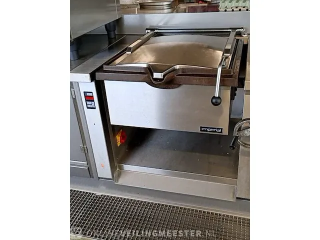 Horeca keuken unit imperial, braadslee - afbeelding 3 van  8
