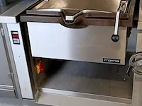 Horeca keuken unit imperial, braadslee - afbeelding 3 van  8