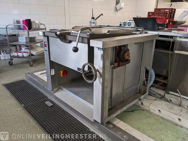 Horeca keuken unit imperial, braadslee - afbeelding 7 van  8