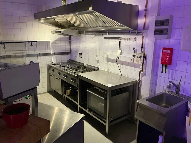 Horeca keukenapparatuur - afbeelding 1 van  15