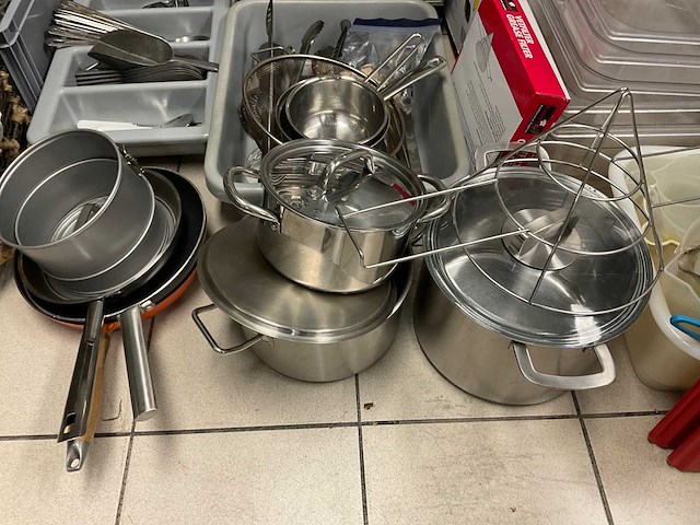 Horeca keukenbenodigdheden - afbeelding 4 van  18