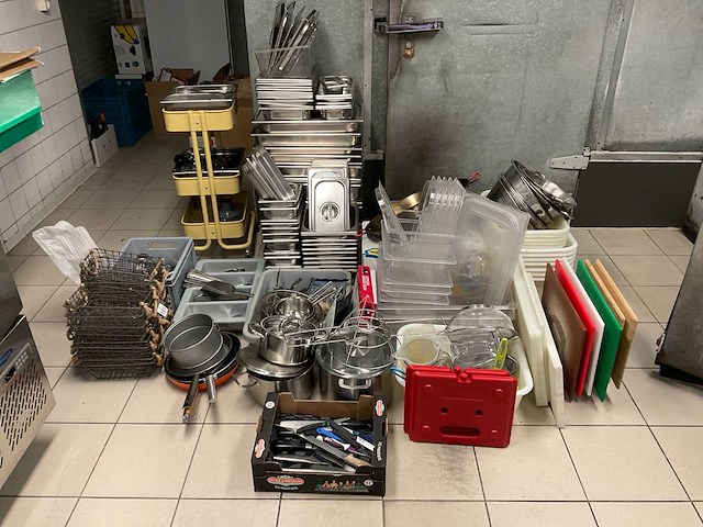 Horeca keukenbenodigdheden - afbeelding 1 van  18
