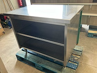 Horeca keukenkast rvs - afbeelding 1 van  8