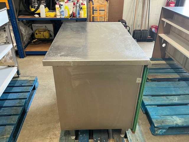 Horeca keukenkast rvs - afbeelding 2 van  8
