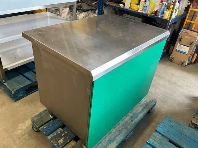 Horeca keukenkast rvs - afbeelding 3 van  8