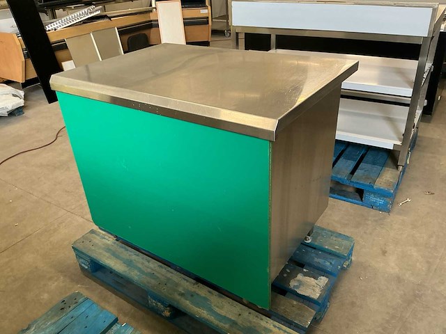 Horeca keukenkast rvs - afbeelding 4 van  8