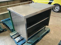 Horeca keukenkast rvs - afbeelding 6 van  8