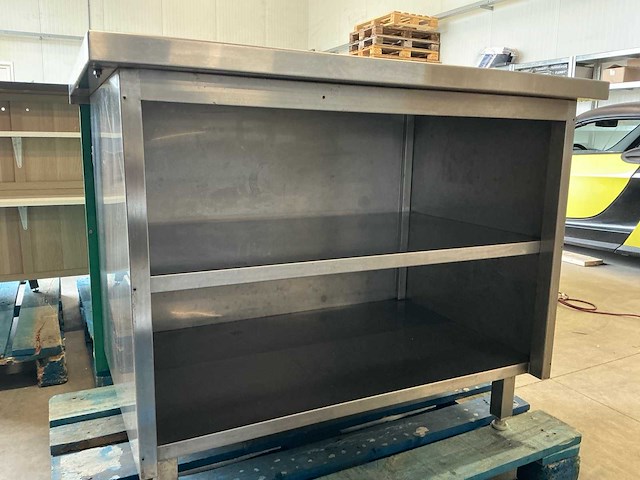 Horeca keukenkast rvs - afbeelding 7 van  8