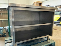Horeca keukenkast rvs - afbeelding 7 van  8