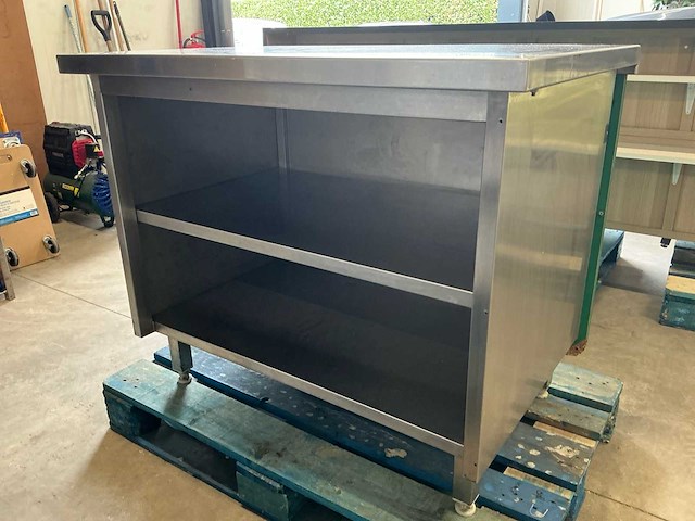 Horeca keukenkast rvs - afbeelding 8 van  8