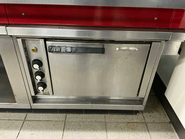 Horeca keukenopstelling - afbeelding 6 van  22