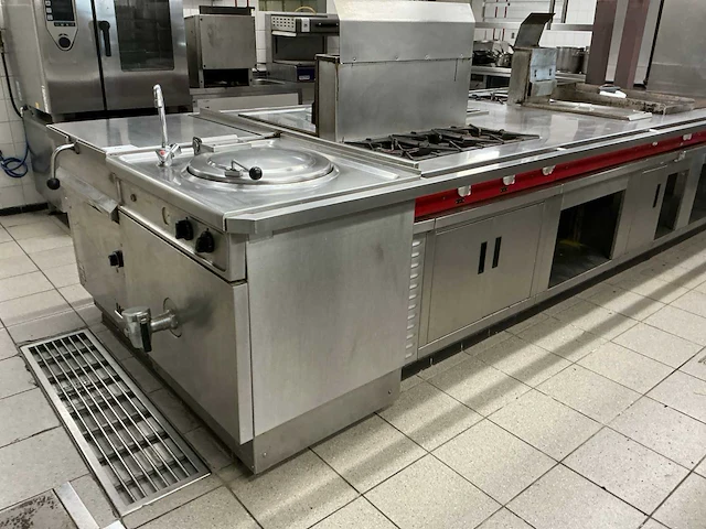 Horeca keukenopstelling - afbeelding 12 van  22