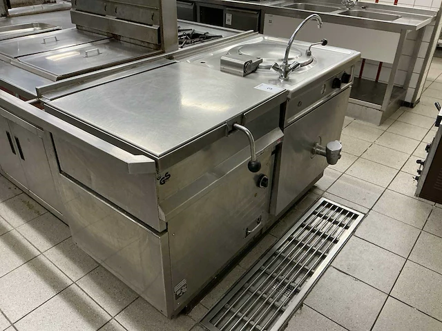 Horeca keukenopstelling - afbeelding 16 van  22