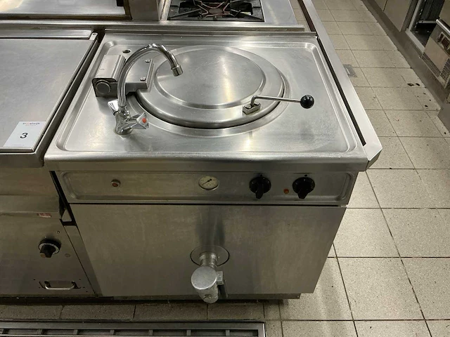 Horeca keukenopstelling - afbeelding 19 van  22