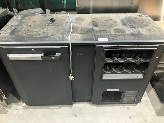 Horeca koeling met flessennest, gamko , euroline - afbeelding 1 van  6