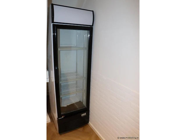 Horeca koelkast - 185x52x54 cm - afbeelding 2 van  3