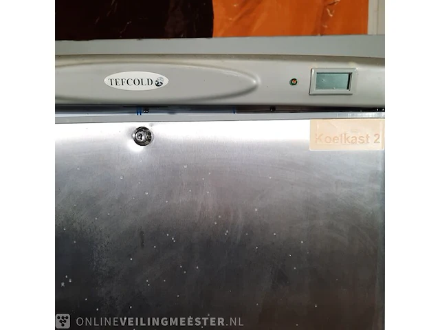 Horeca koelkast tefcold, rk400 - afbeelding 5 van  10