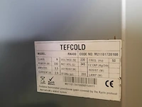 Horeca koelkast tefcold, rk400 - afbeelding 9 van  10