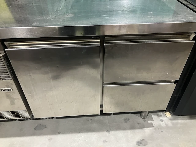Horeca koelwerkbank, zanussi - afbeelding 3 van  9