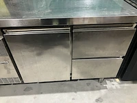 Horeca koelwerkbank, zanussi - afbeelding 3 van  9