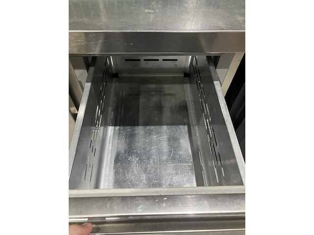 Horeca koelwerkbank, zanussi - afbeelding 7 van  9