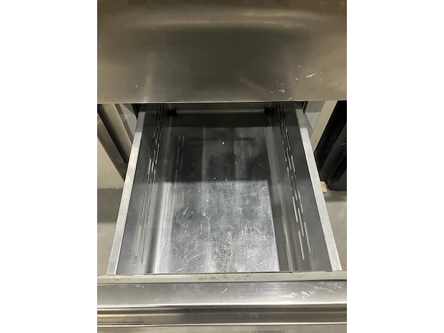 Horeca koelwerkbank, zanussi - afbeelding 8 van  9