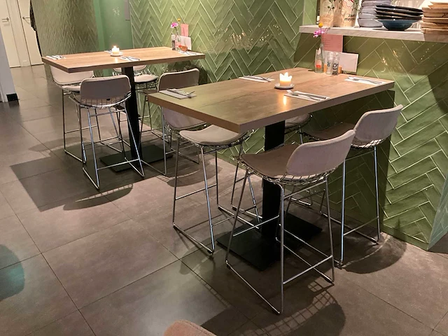 Horeca machines / meubilair o.a. hk living & okido - afbeelding 8 van  31