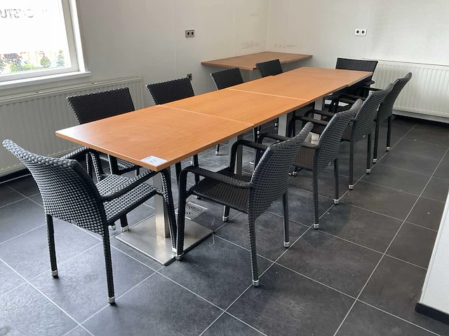 Horeca meubilair - afbeelding 1 van  3