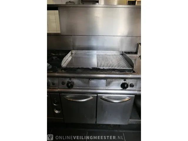 Horeca opstelling, gasgestookt - afbeelding 4 van  26
