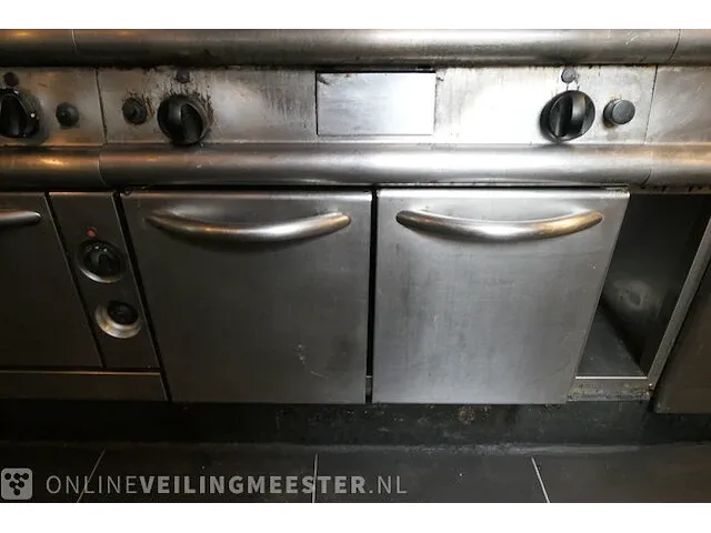 Horeca opstelling, gasgestookt - afbeelding 6 van  26