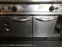 Horeca opstelling, gasgestookt - afbeelding 6 van  26