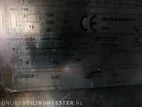 Horeca opstelling, gasgestookt - afbeelding 9 van  26