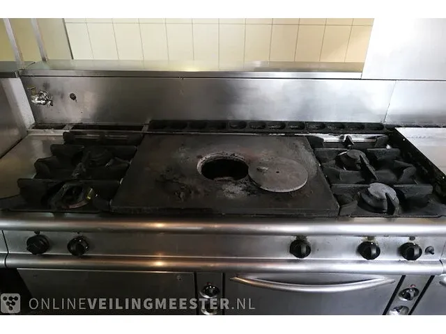 Horeca opstelling, gasgestookt - afbeelding 10 van  26