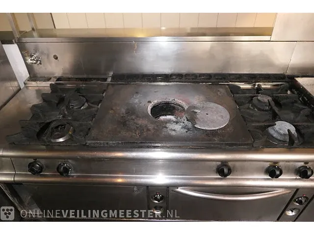 Horeca opstelling, gasgestookt - afbeelding 11 van  26