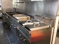 Horeca opstelling, gasgestookt - afbeelding 12 van  26