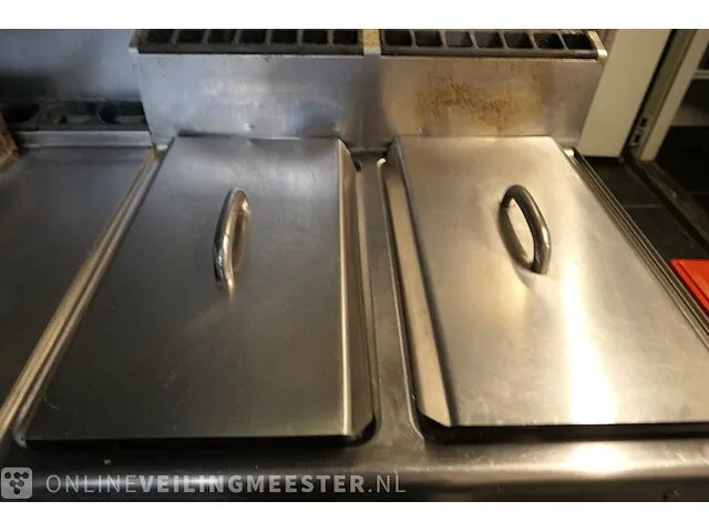 Horeca opstelling, gasgestookt - afbeelding 22 van  26