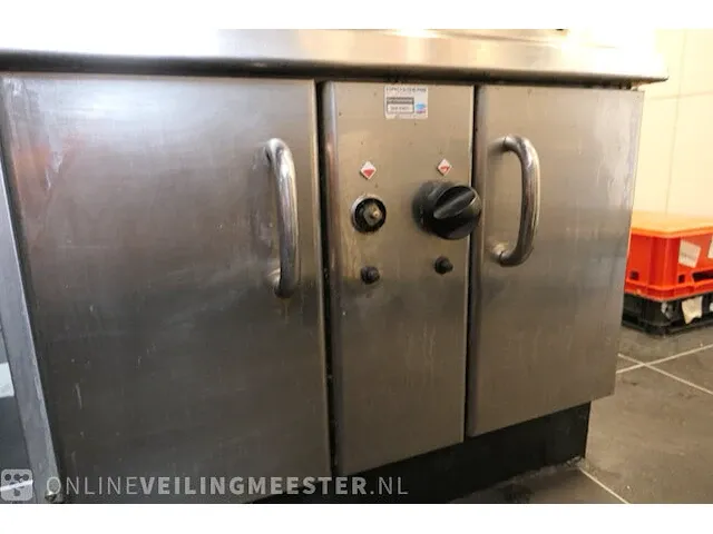 Horeca opstelling, gasgestookt - afbeelding 24 van  26