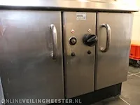 Horeca opstelling, gasgestookt - afbeelding 24 van  26