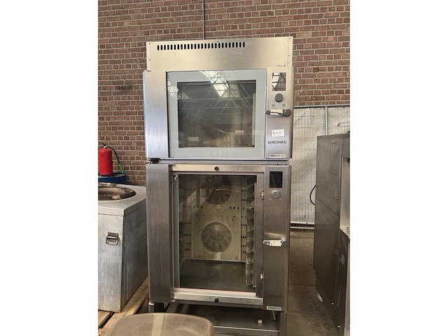 Horeca oven wiesheu, bouwjaar 2020 - afbeelding 1 van  15