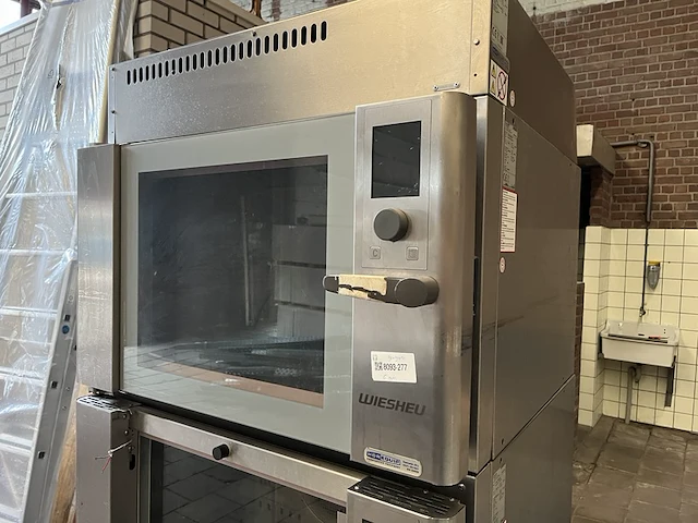 Horeca oven wiesheu, bouwjaar 2020 - afbeelding 3 van  8