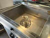 Horeca rvs frituurwand - afbeelding 6 van  9