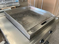 Horeca rvs frituurwand - afbeelding 7 van  9