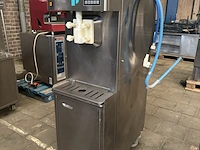 Horeca rvs softijsmachine nissei, na-3031