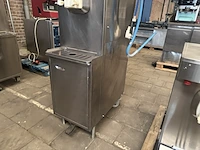 Horeca rvs softijsmachine nissei, na-3031 - afbeelding 3 van  6