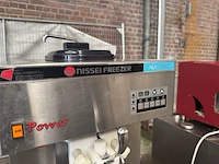 Horeca rvs softijsmachine nissei, na-3032 - afbeelding 3 van  8