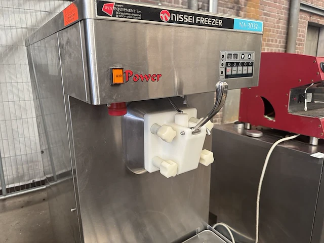Horeca rvs softijsmachine nissei, na-3032 - afbeelding 4 van  8
